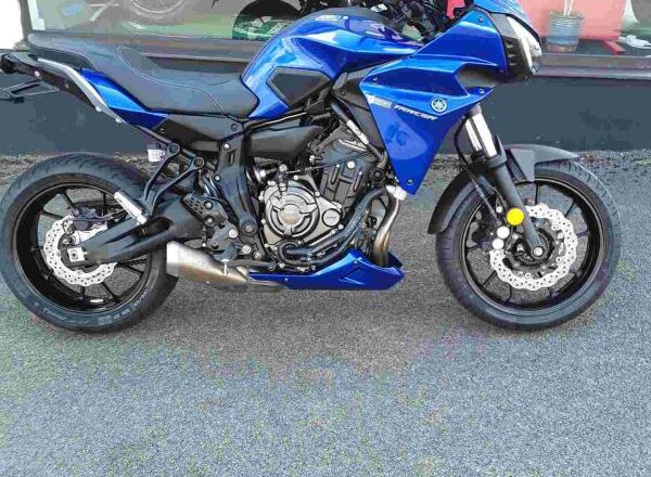 2018 YAMAHA MT07A TRACER BLUE DEEP PEARL