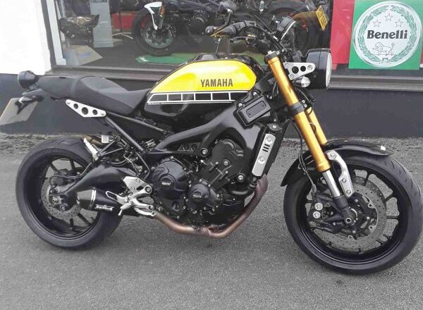 2016 YAMAHA XSR900A LRYS TH ANNI