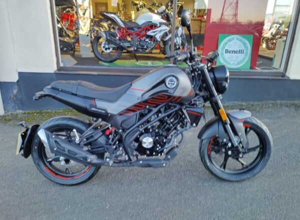 2024 BENELLI LEONCINO 125 E5 GREY