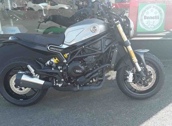 2023 BENELLI LEONCINO 800 GREY